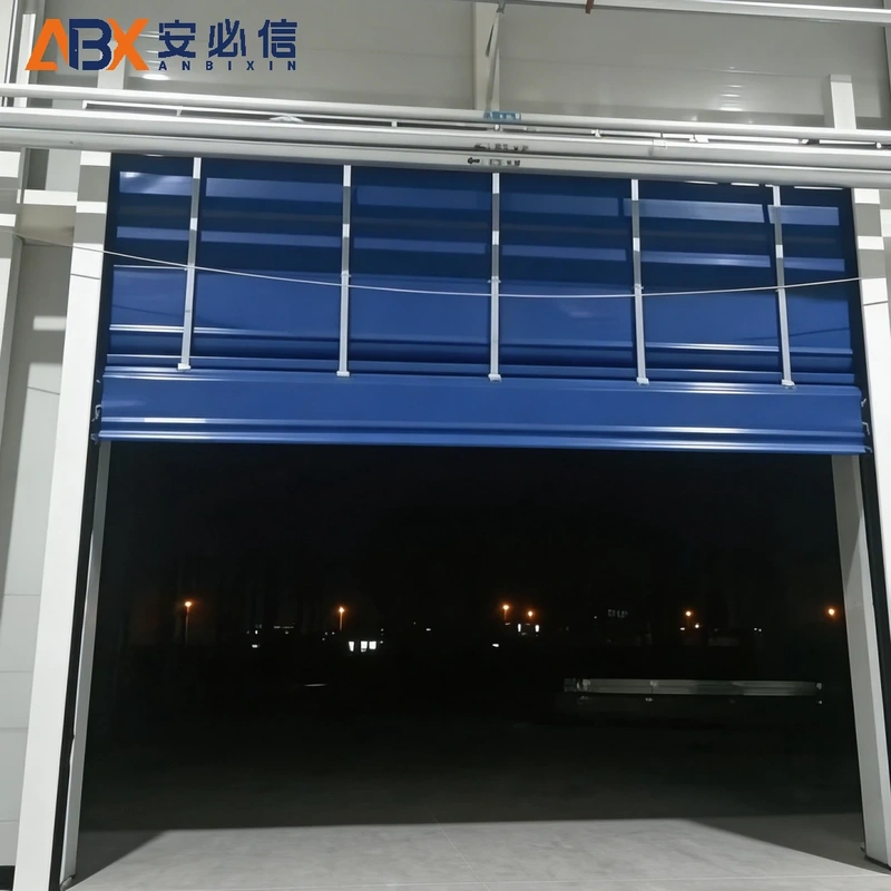 郑州市背带堆积门
