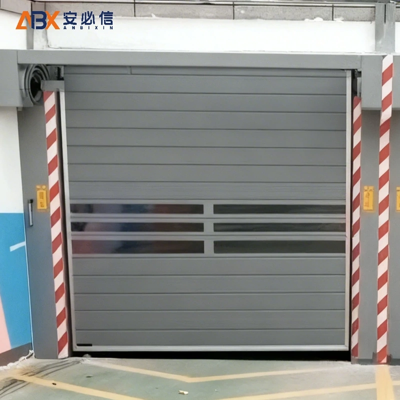 郑州市螺旋式高速门